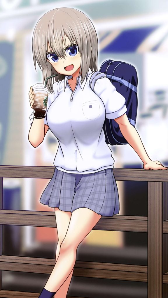 Uzaki-chan Wants to Hang Out! wallpapers for mobile phones