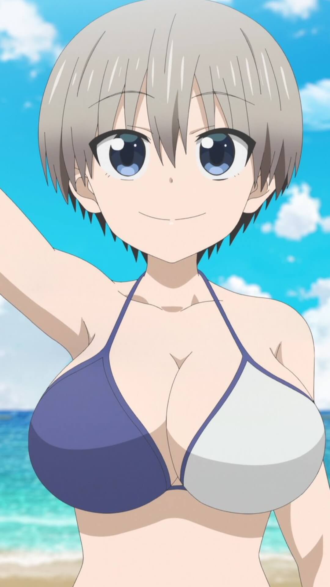 Uzaki-chan wa Asobitai Hana Uzaki.Samsung Galaxy Note 3 wallpaper 1080×1920  – Kawaii Mobile