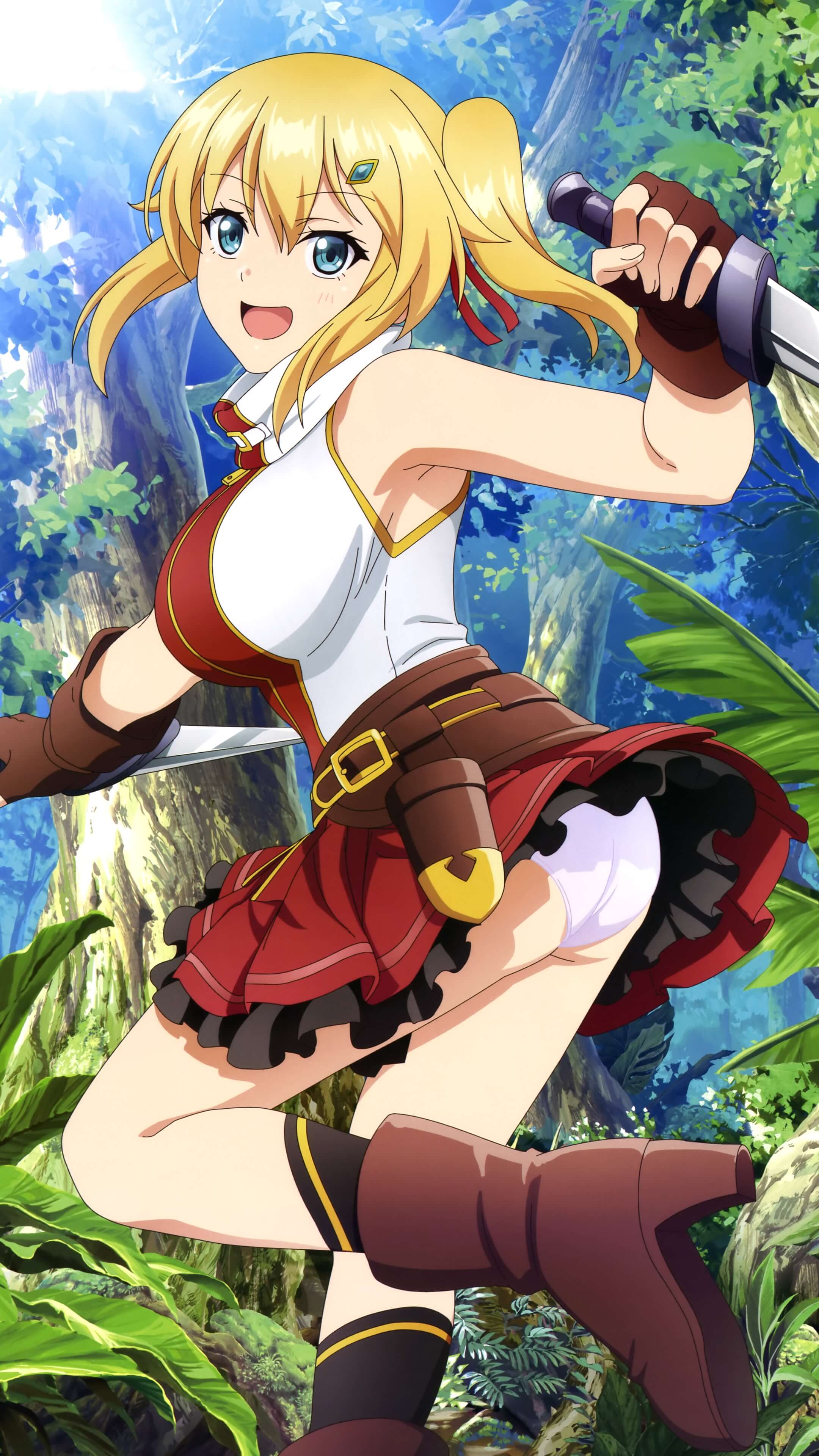 Ore dake Haireru Kakushi Dungeon Emma Brightness 2160×3840 – Kawaii Mobile