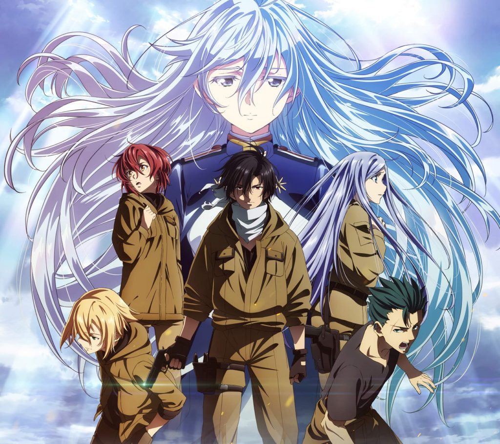 86 -Eighty Six- anime wallpapers for mobile phones