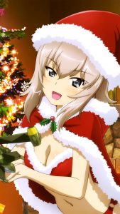 Christmas Erika Itsumi 2160x3840