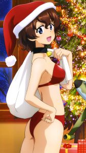 Christmas Koume Akaboshi 2160x3840