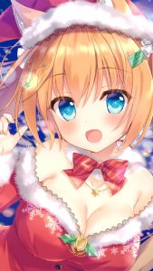 Christmas anime 1440x2560