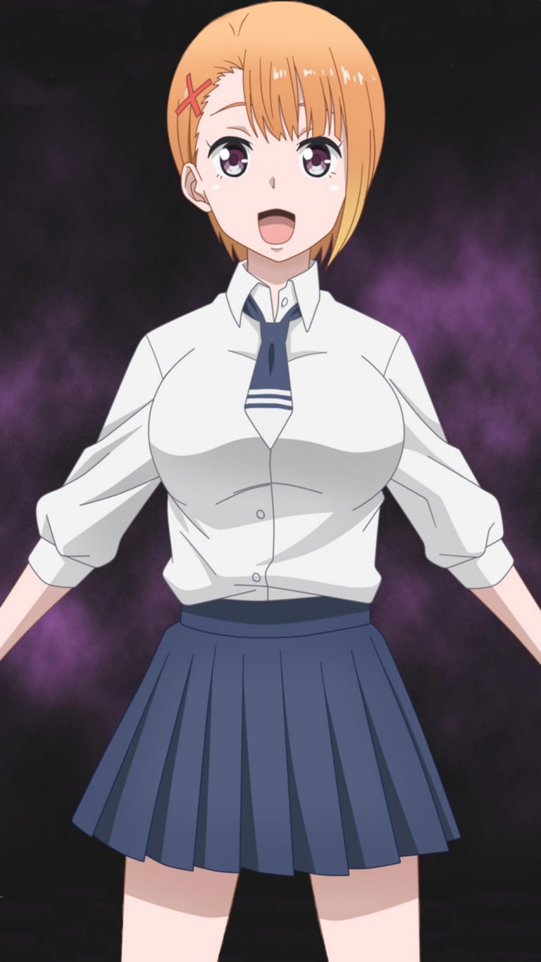 Hana Yurikawa iPhone 11 828x1792 wallpaper