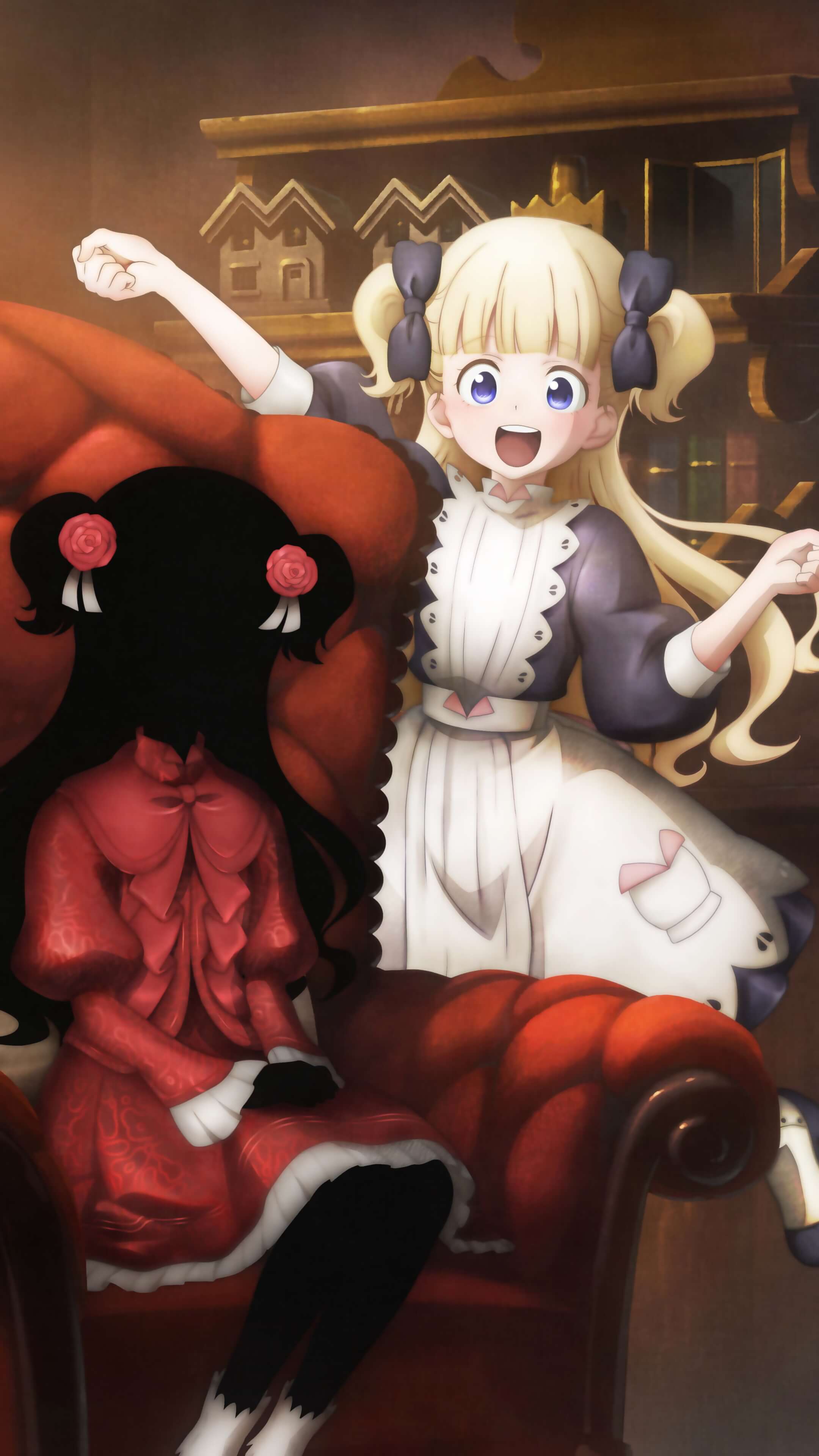 Shadows House Emilico Kate Mirror 2160 3840 3 Kawaii Mobile