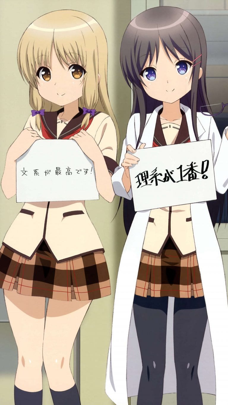 Jinsei Rino Endo Fumi Kujo 2160×3840 – Kawaii Mobile