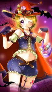 Halloween Anime 2160x3840