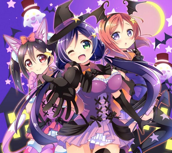 Halloween Anime Android Wallpaper 2160×1920 Kawaii Mobile