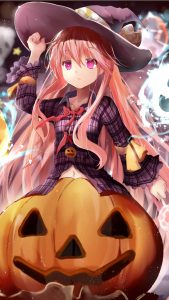 Halloween Anime.Xiaomi Redmi Note 4 wallpaper 1080x1920 (2)