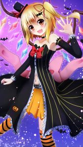 Halloween Anime.iPhone 6 Plus wallpaper 1080x1920