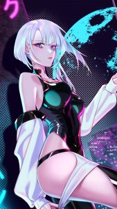 Cyberpunk Edgerunners Lucyna Kushinada 2160x3840 (4)