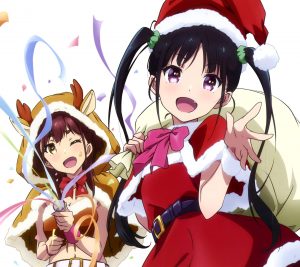 Christmas Nagomi Wahira Yumechi.Android wallpaper 2160x1920