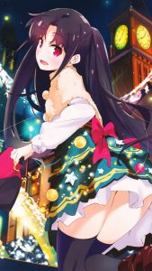 Christmas anime Ishtar 2160x3840