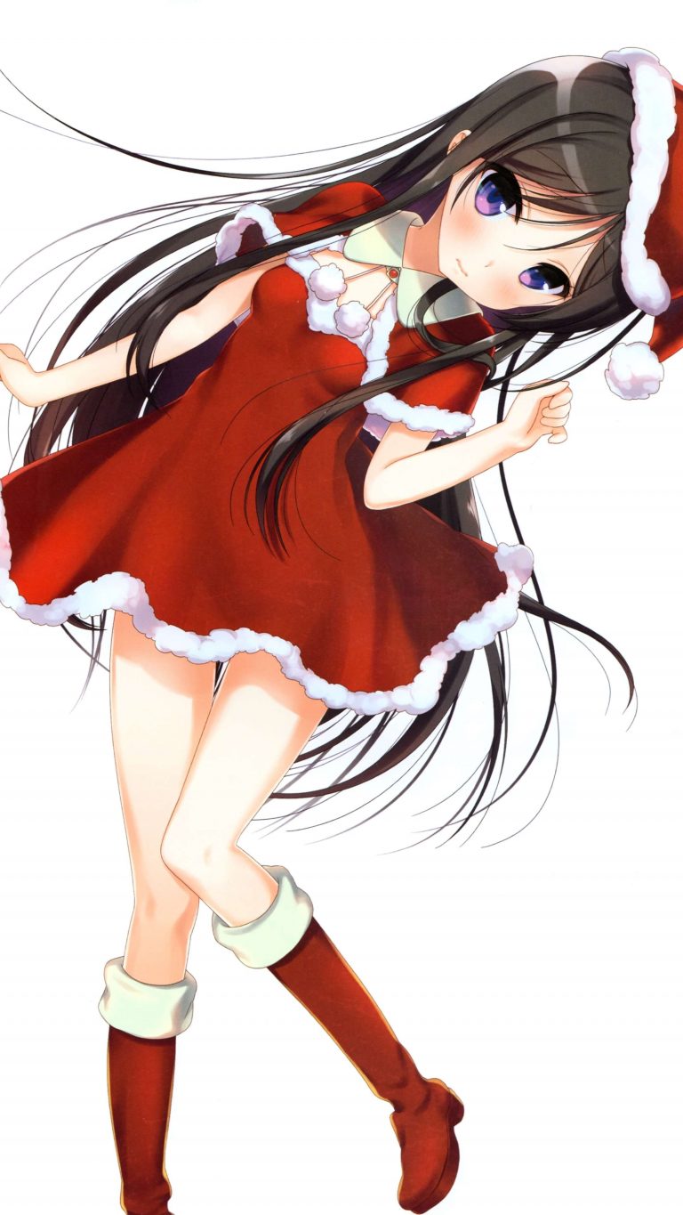 Jinsei Rino Endo 2160×3840 christmas (1) – Kawaii Mobile