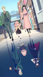 Spy x Family Loid Forger Anya Forger Yor Forger 2160x3840 (1)