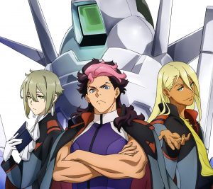 Kidou Senshi Gundam - Suisei no Majo Guel Jeturk Elan Ceres Shaddiq Zenelli.Android wallpaper 2160x1920