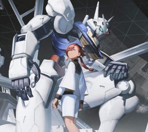 Kidou Senshi Gundam - Suisei no Majo Suletta Mercury.Android wallpaper 2160x1920 (1)