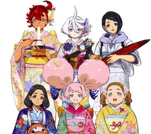 Kidou Senshi Gundam - Suisei no Majo.Android wallpaper 2160x1920