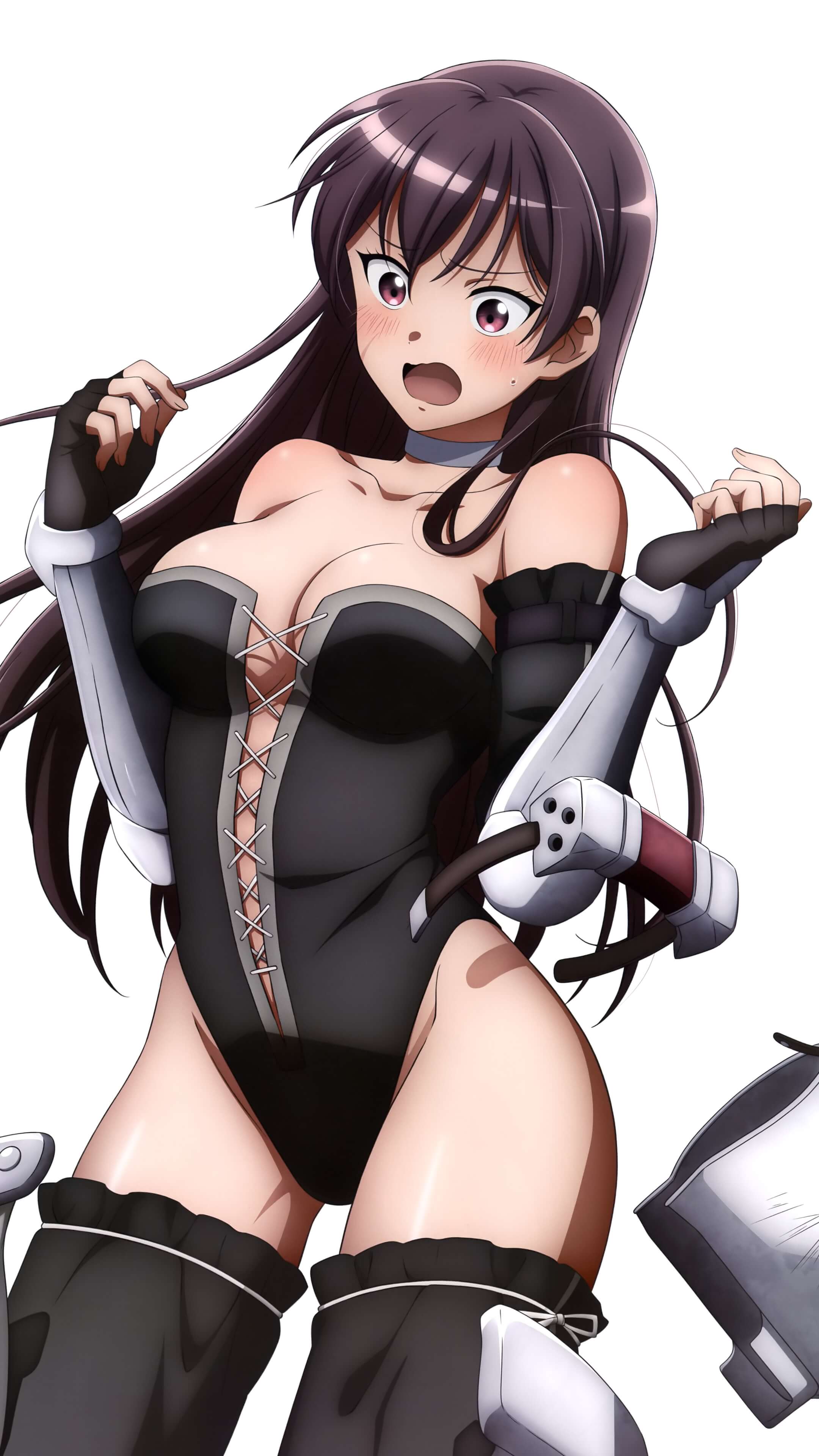 Benriya Saitou-san, Isekai ni Iku Raelza 2160×3840 – Kawaii Mobile