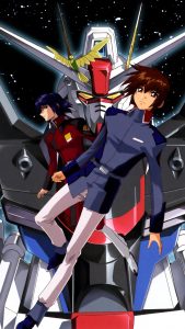 Mobile Suit Gundam SEED Kira Yamato Athrun Zala 1440x2560
