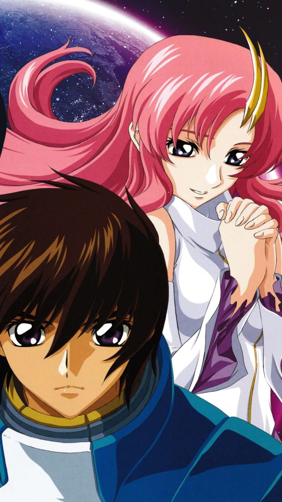 Mobile Suit Gundam SEED Kira Yamato Lacus Clyne 2160×3840 – Kawaii Mobile