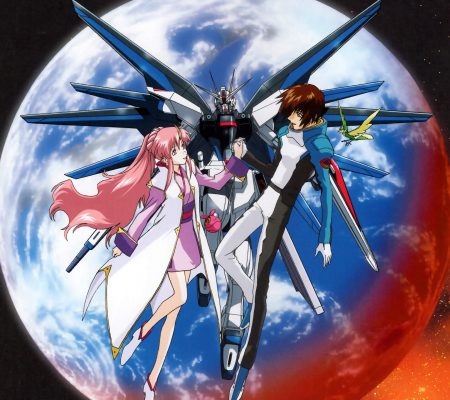 Mobile Suit Gundam SEED Kira Yamato Lacus Clyne.Android wallpaper 2160× ...