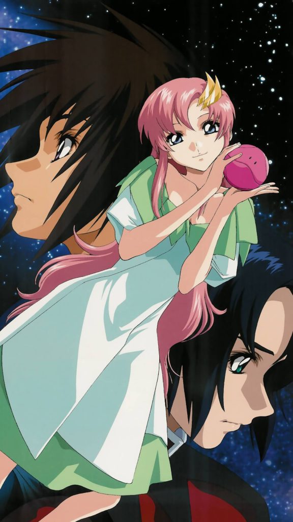 Lacus Clyne iPhone 7 750x1334 wallpaper