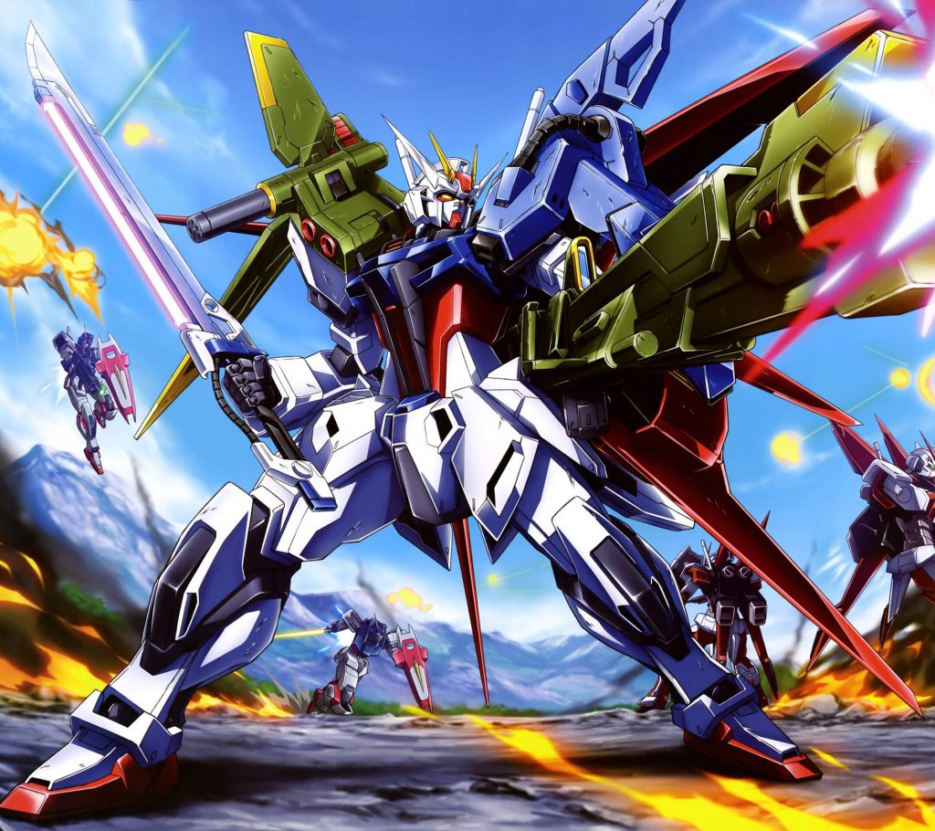 Mobile Suit Gundam SEED.Android wallpaper 2160×1920 – Kawaii Mobile