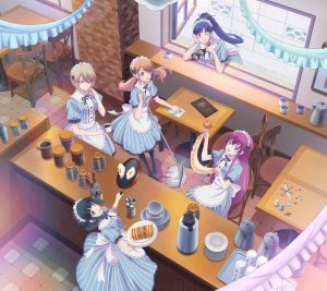 Megami no Cafe Terrace.Android wallpaper 2160x1920 (1)