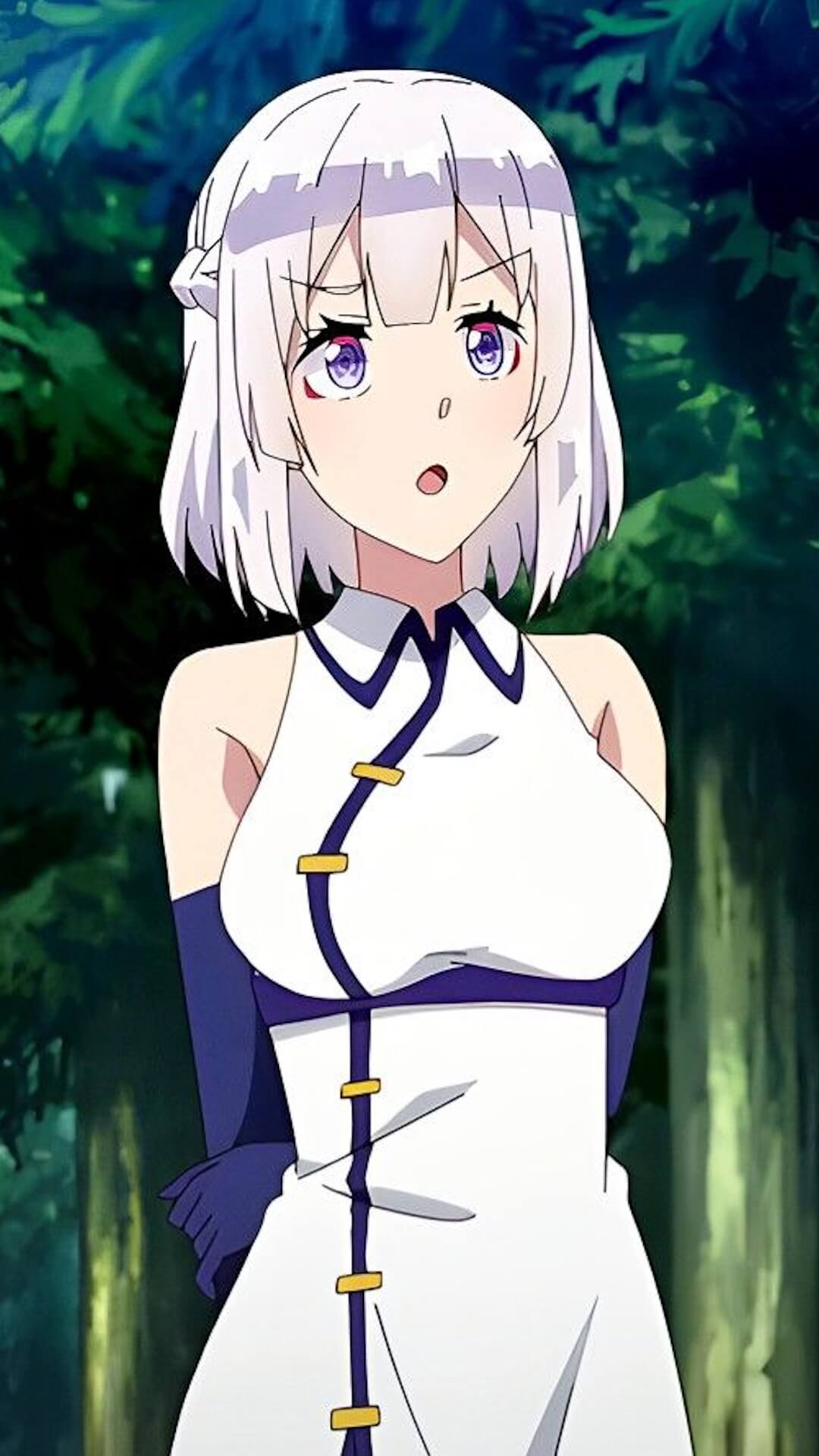 Hakuren from Isekai Nonbiri Nouka