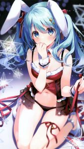 Christmas anime 2160x3840