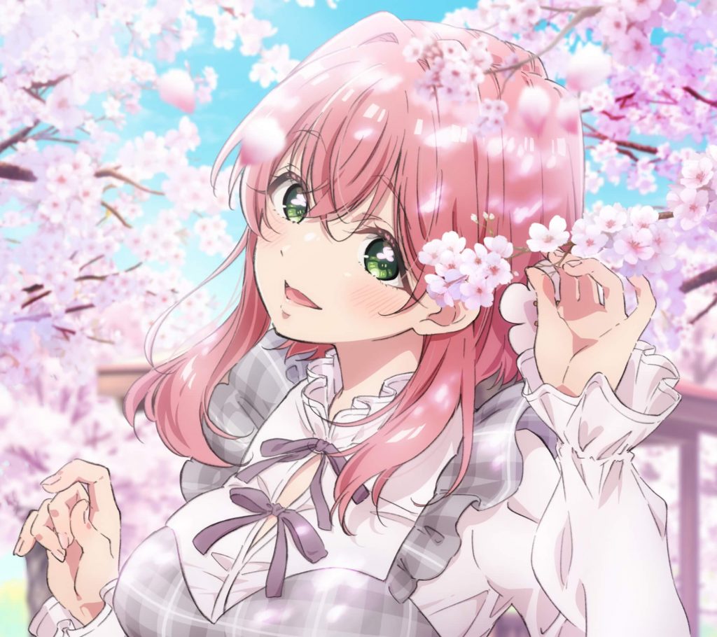 The 100 Girlfriends Who Really, Really, Love You - Kawaii Mobile