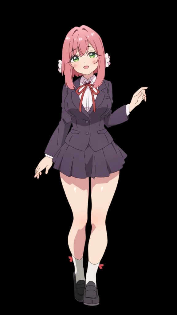 the-100-girlfriends-hakari-hanazono-xiaomi-redmi-note-4-wallpaper-1080