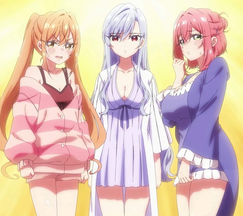 The 100 Girlfriends Nano Eiai Hakari Hanazono Karane Inda.Android