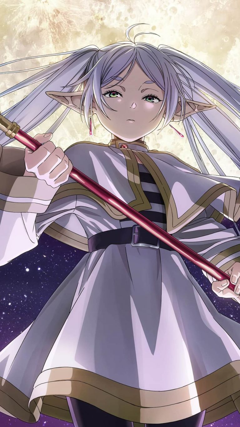 Sousou no Frieren Frieren.iPhone 6 Plus wallpaper 1080×1920 – Kawaii Mobile