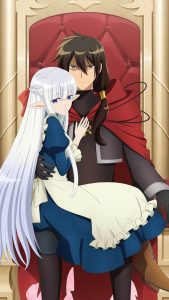 Maou no Ore ga Dorei Elf o Yome ni Shitanda ga, Dou Medereba Ii Nephy Zagan.iPhone 7 Plus wallpaper 1080x1920