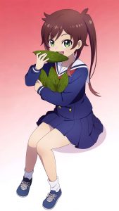 Shuumatsu Train Doko e Iku Shizuru Chikura 2160x3840 (1)