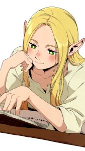 Dungeon Meshi Marcille Donato 2160x3840