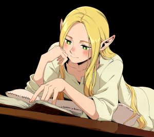 Dungeon Meshi Marcille Donato.Android wallpaper 2160x1920