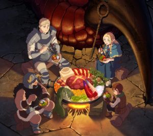 Dungeon Meshi.Android wallpaper 2160x1920