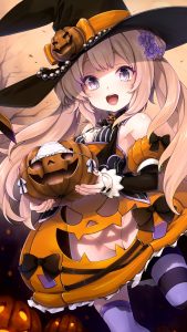 Halloween anime 1440x2560 (2)