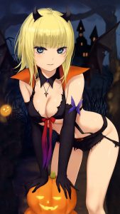 Halloween anime 2160x3840 (4)