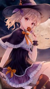 Halloween anime 2160x3840 (5)