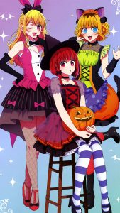 Halloween anime OSHI NO KO 2160x3840