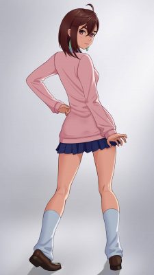 Dandadan Momo Ayase 1440×2560 (2) – Kawaii Mobile