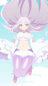 Katsute Mahou Shoujo to Aku wa Tekitai Shite Ita Byakuya Mimori 2160x3840 (1)