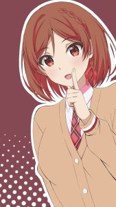 Class no Daikirai na Joshi to Kekkon Suru Koto ni Natta Akane Sakuramori.iPhone 6 Plus wallpaper 1080x1920 (1)