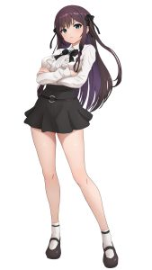 Guild no Uketsukejou desu ga, Zangyou wa Iya nanode Boss wo Solo Toubatsu Shiyou to Omoimasu Alina Clover 1440x2560 (1)
