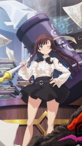 Guild no Uketsukejou desu ga, Zangyou wa Iya nanode Boss wo Solo Toubatsu Shiyou to Omoimasu Alina Clover 1440x2560