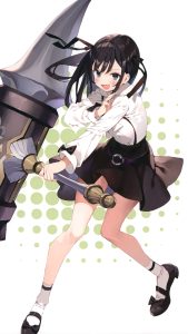 Guild no Uketsukejou desu ga, Zangyou wa Iya nanode Boss wo Solo Toubatsu Shiyou to Omoimasu Alina Clover 2160x3840 (1)